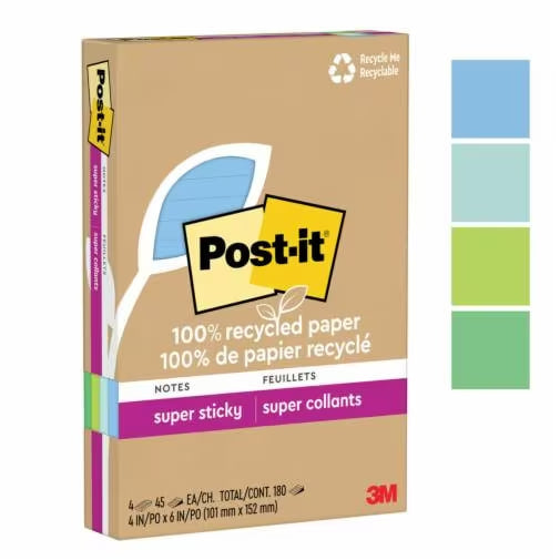 Notas adhesivas Mod 4621R-4SST Post-it r