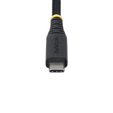 StarTech.com Cable de Carga USB-C de 3m - Cable Cargador USB Tipo C - PD EPR 240W 5A - Durable y Ultra Flexible - Cable 
