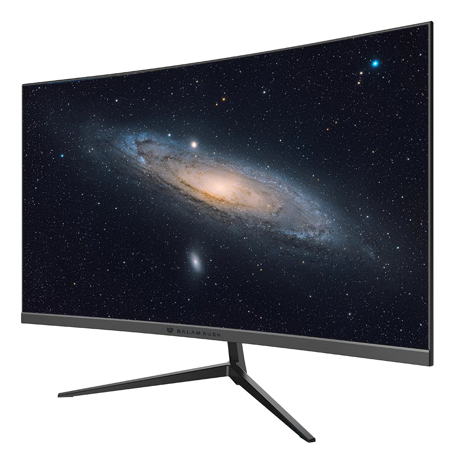 Monitor Gamer BALAM RUSH Curvo 23.8" VA / Andromeda MAG24Y / FHD R1800 / 180Hz / 1ms / F-Sync / G-Sync / Flicker-Free / 