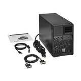 Tripp Lite SU1000XLCD UPS SmartOnline de Doble Conversión 120V 1kVA 900W, Torre, Autonomía Extendida, Opciones de Tarjet