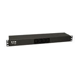 Tripp Lite PDUH20DV PDU Básico Monofásico de 1.6-3.8kW de 100V ~ 240V, 14 Tomacorrientes (12 C13 y 2 C19), C20 con Adapt