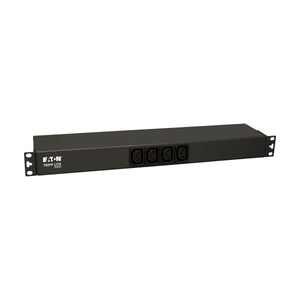 Tripp Lite PDUH20DV PDU Básico Monofásico de 1.6-3.8kW de 100V ~ 240V, 14 Tomacorrientes (12 C13 y 2 C19), C20 con Adapt
