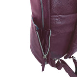 GIACOMO MORANI BACKPACK PARA DAMA PVC 14 PULG VINO