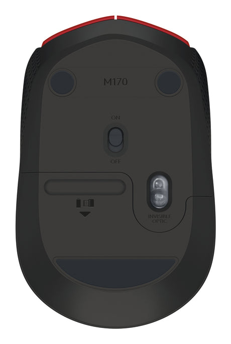 Logitech M170 Ratón 1 Vertical Oficina RF inalámbrico
