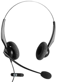 VT2000-NC-QD-D, Diadema QD tipo Poly Binaural, Noise cancelling QD tipo Poly