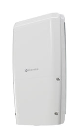 CRS504-4XQ-OUT, Switch exteriores CPU 650MHz, 128MB RAM, 1 Eth 10/100, 4 QSFP28 100G, CD jack y 802.3bt PoE-in, RouterOS