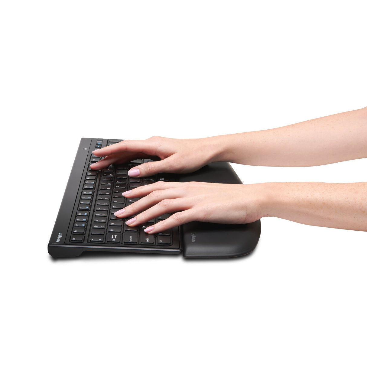 Kensington Reposamuñecas ErgoSoft para teclados finos Accesorio Ergonómico Negro
