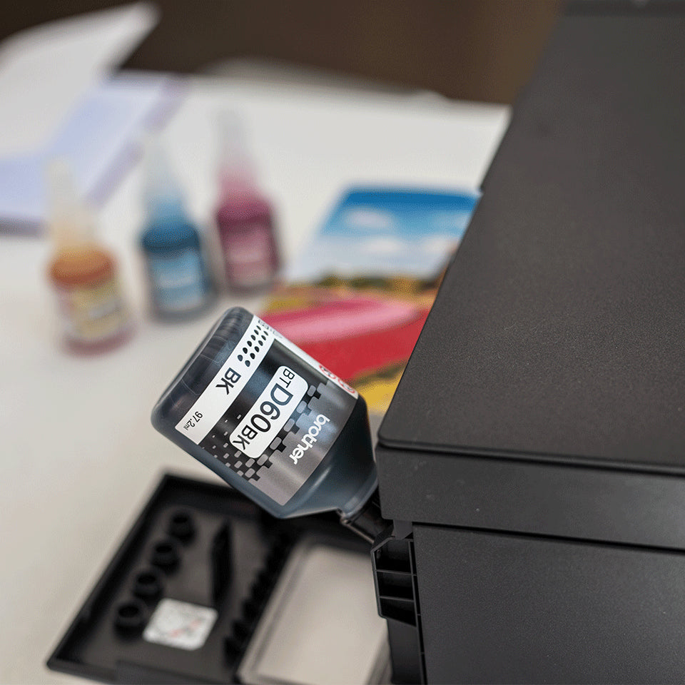 Brother DCP-T220 Impresora Multifunción Inyección de tinta Gris