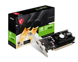 MSI GeForce GT 1030 4GD4 LP OC tarjetas gráficas Si 384 NVIDIA GeForce GT 1030