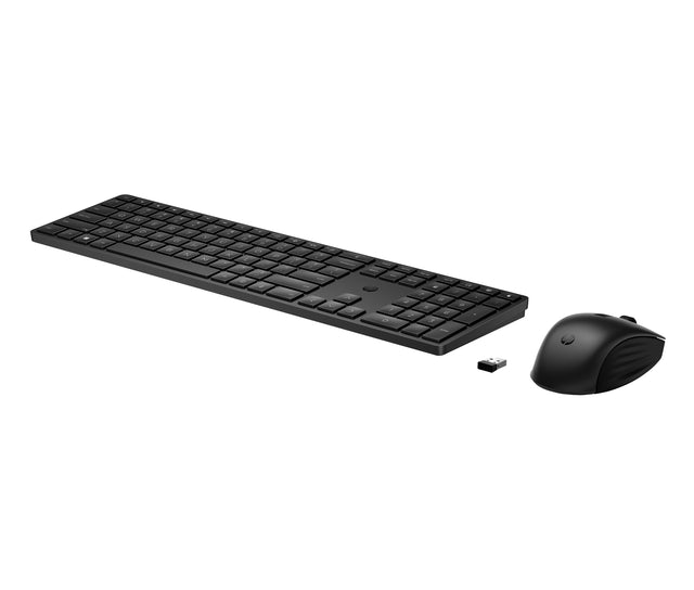 HP Conjunto de teclado y ratón inalámbricos HP 655 Teclados Oficina Inalámbrico No