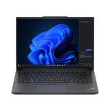 Lenovo ThinkPad E14 Gen 6 (Intel) Laptop Portátil Negro Concha Aluminio