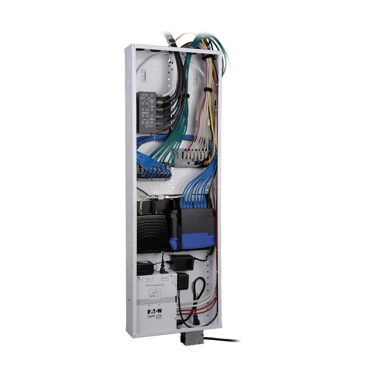 Tripp Lite AV550SC Bloque de Potencia de Respaldo para Audio/Video de 550VA - Protección Exclusiva p