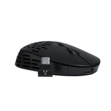 Vorago MO-208 ratón Diestro RF inalámbrico + bluetooth Óptico 2400 DPI, Negro