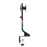 Kensington Brazo SmartFit de ahorro de espacio para un monitor Soportes para monitores 1 Negro 1 pieza(s)