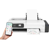 Canon imagePROGRAF TC-21M Impresora Inyección de tinta WiFi Negro, Blanco