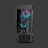 Yeyian Mirage S Midi Tower Negro, ATX, ITX, Micro ATX, YCM-APMIR-S1 | Gabinetes de computadora