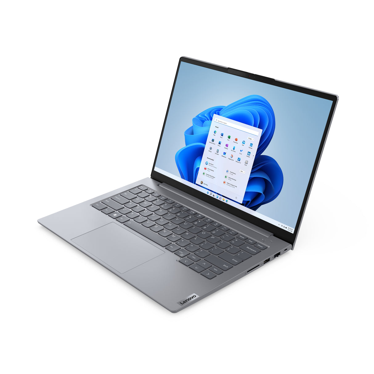 Lenovo ThinkBook 14 G6 IRL Laptop Arctic Grey Portátil Gris Concha