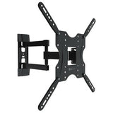 Klip Xtreme KTM-876 soporte para TV 152.4 cm (60") Negro, 100 x 100 mm, 400 x 400 mm, Plástico