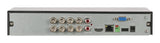 Dahua Technology XVR5108HS-I3 videograbadora digital Negro, H.264, H.264+, H.265