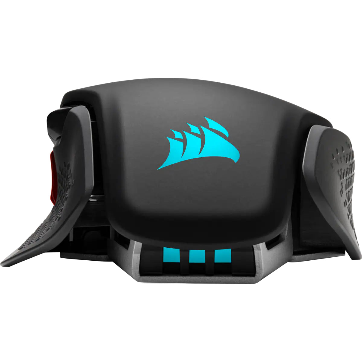 Corsair M65 RGB ULTRA ratón Juego Diestro RF Wireless + Bluetooth + USB Type-A Óptico 26000 DPI, Negro