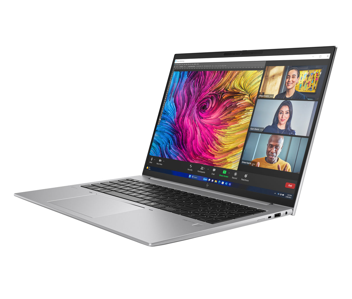 HP ZBook Firefly G11 Intel Core Ultra 7 155U Estación de trabajo móvil 40.6 cm (16") WUXGA 16 GB DDR5-SDRAM 512 GB SSD Wi-Fi 6E (802.11ax) Windows