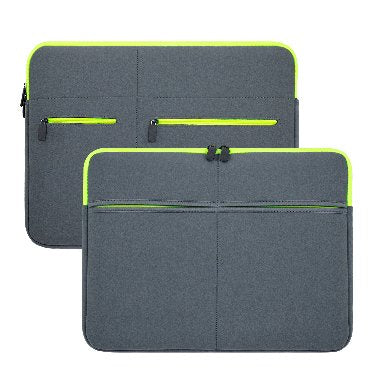 BRobotix 6006030 maletines para portátil 39,6 cm (15.6") Funda Negro