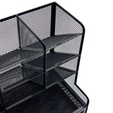 Nextep NE-177X organizador personal Acero Negro, 268 mm, 150 mm, 257 mm