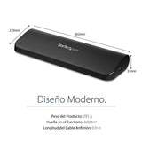 StarTech.com Docking Station USB 3.0 de 2 Monitores para Portátil - HDMI/DVI/VGA - Hub Ladrón 3x USB-A - GbE - Audio - Replicador de Puertos Universal USB-A - Win/macOS/ChromeOS - TAA Laptop Alámbrico USB 3.2 Gen 1 (3.1 Gen 1) Type-B 3 1