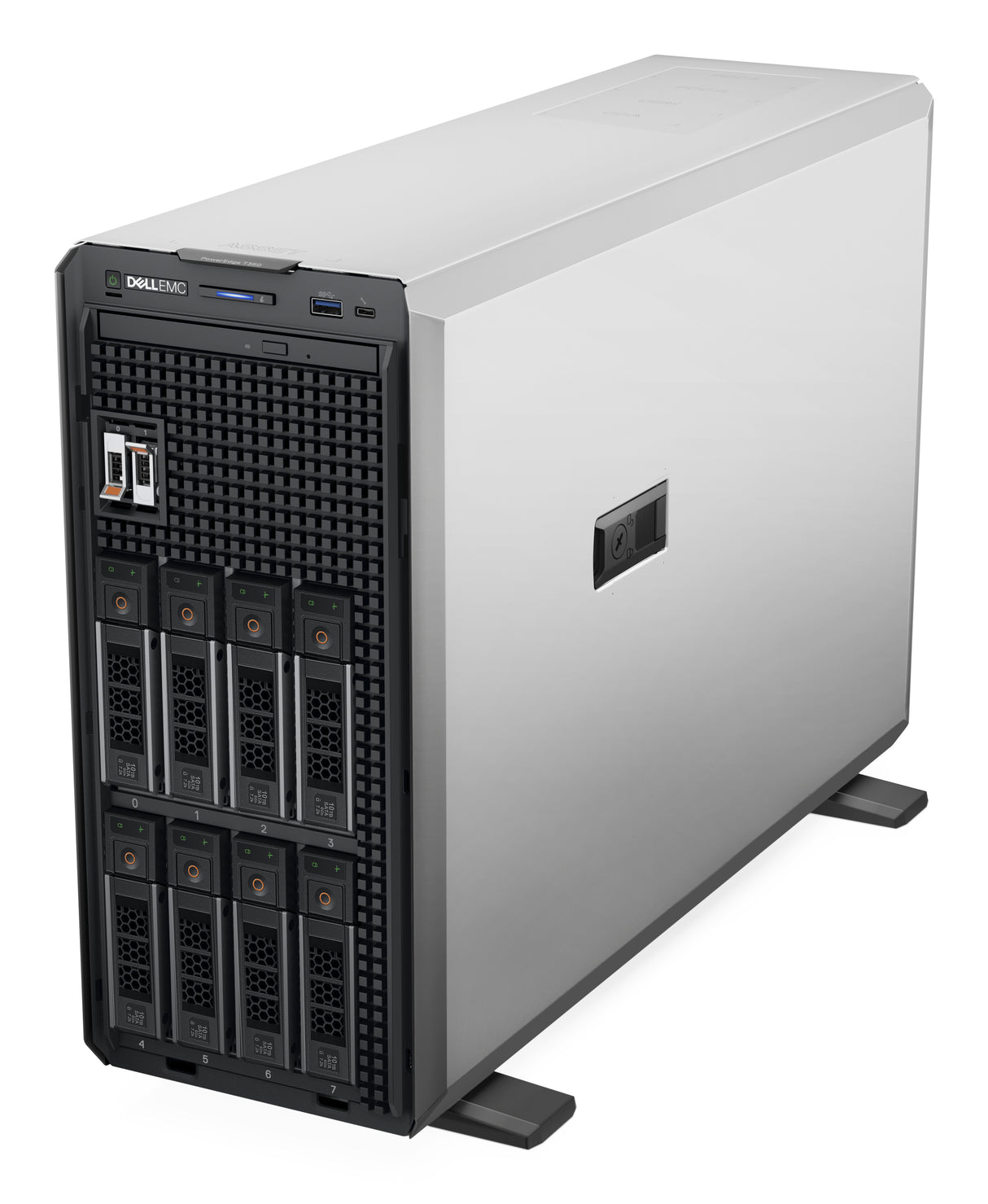 DELL PowerEdge T350 Servidor Intel Intel Xeon E E-2356G 3,2 GHz