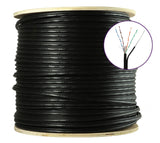 Enson 43164B305 cable de red Negro 305 m Cat6 U/UTP (UTP) | Cables de red