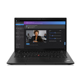 Lenovo ThinkPad L14 Gen 4 (Intel) Laptop Thunder black Portátil Negro Concha