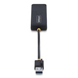 StarTech.com Hub USB-A de 4 Puertos - Ladrón USB de 4 Puertos - Alimentado por el Bus - USB 3.0 de 5Gbps - Hub Portátil 
