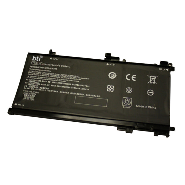 BTI TE03XL- batería recargable industrial Ión de litio 5333 mAh 11.55 V, Negro, 1 pieza(s)