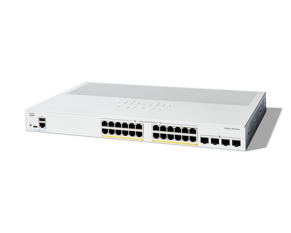 Cisco 1300 Dispositivo de redes Gestionado L2/L3 24