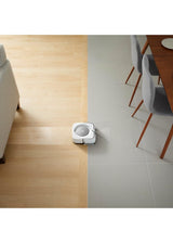 iRobot Braava jet m6 Blanco, Plaza, Suelo duro, Piedra, M613830 | Robots mopa
