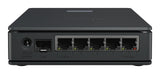 Mikrotik hAP ax S 1800 Mbit/s Negro Energía sobre Ethernet (PoE)