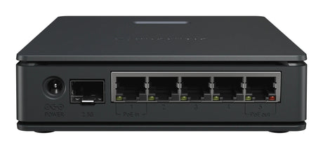 Mikrotik hAP ax S 1800 Mbit/s Negro Energía sobre Ethernet (PoE)