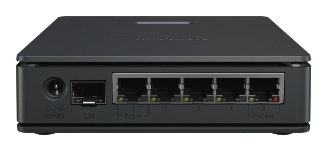 Mikrotik hAP ax S 1800 Mbit/s Negro Energía sobre Ethernet (PoE)