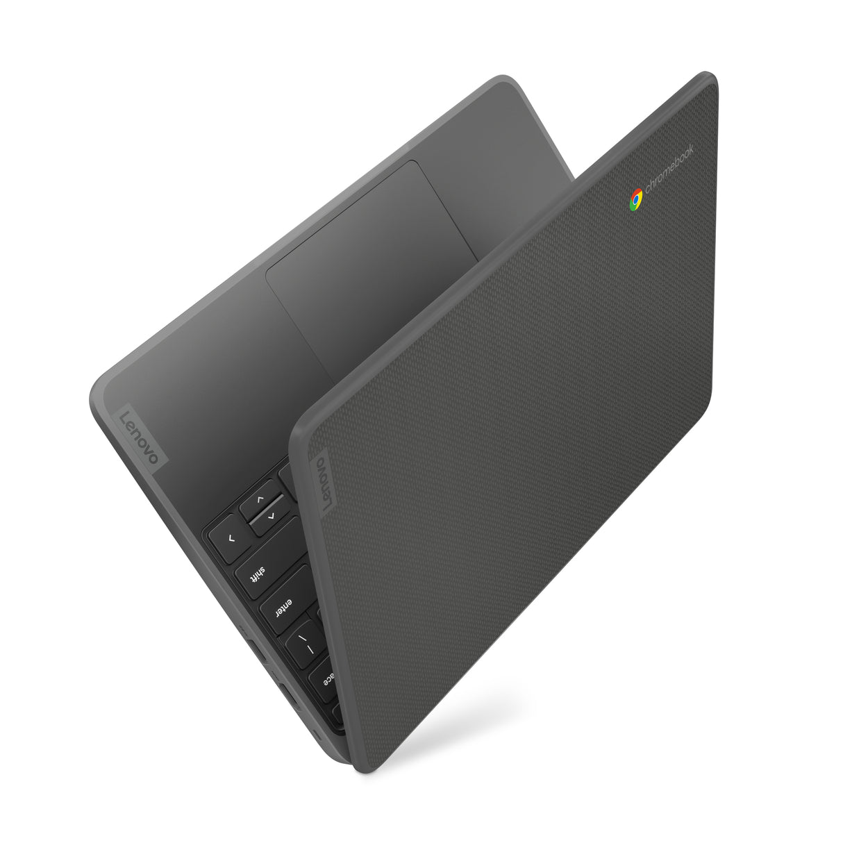 Lenovo 100e Chromebook Gen 4 (Intel) Ordenadores portátiles Chromebook Gris 29,5 cm