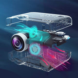 Vankyo D30T video proyector LCD 720p (1280x720) Blanco, 1016 - 5994.4 mm (40 - 236"), 120 Lúmenes LED