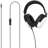 NZXT AP-WCB40-W2 audífono y auriculare Auriculares Alámbrico Diadema Juego Blanco, 20 - 40000 Hz, 269.5 g
