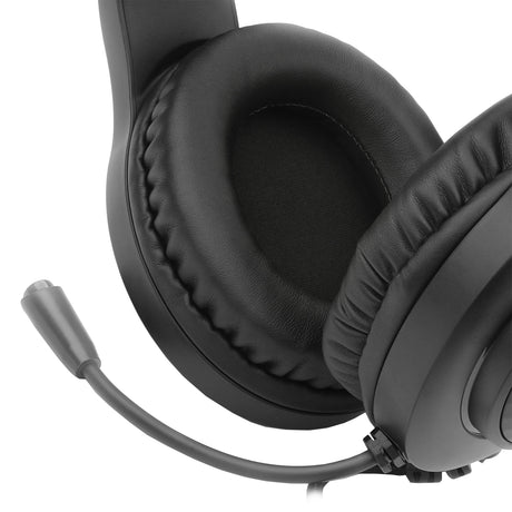 REDRAGON H260-RGB HYLAS, Auricular stereo multiplataforma, iluminación RGB, Alámbrico, Juego, 20 - 20000 Hz