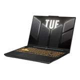 ASUS TUF Gaming FX607VU-RL024W Laptop Mecha Gray Portátil Gris Concha