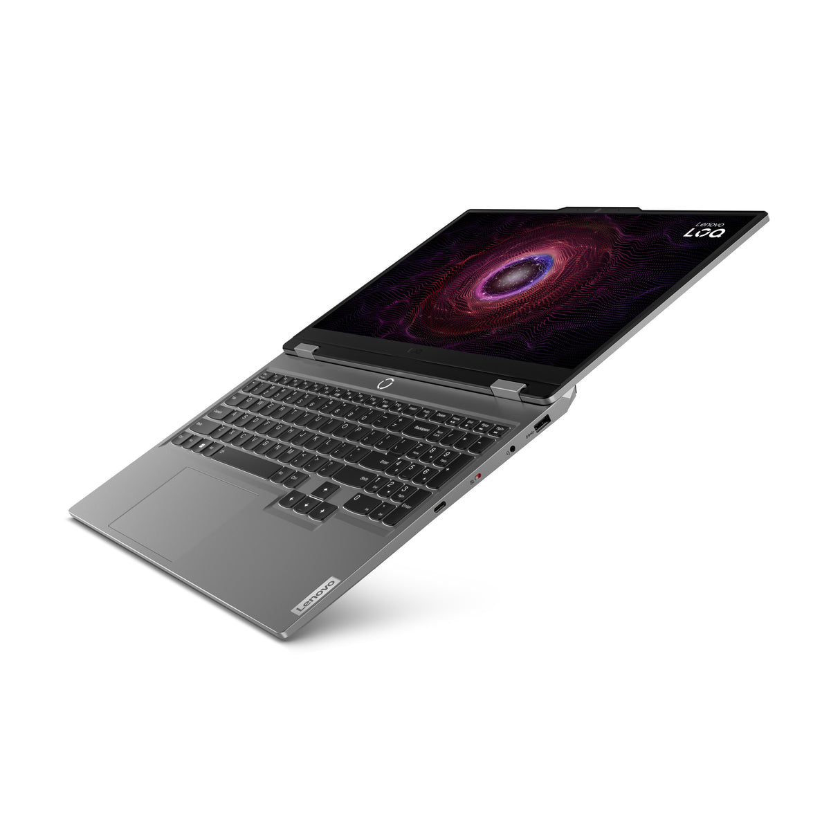 Lenovo LOQ 15ARP9 Laptop Luna grey Portátil Gris Concha