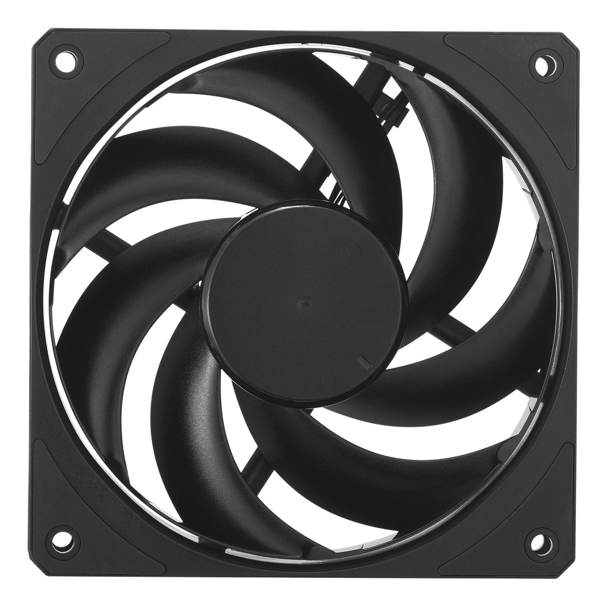 Cooler Master Mobius 120 Black Edition Gabinete de la computadora Ventilador 12 cm Negro 1 pieza(s), 107.1 m³/h
