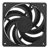 Cooler Master Mobius 120 Black Edition Gabinete de la computadora Ventilador 12 cm Negro 1 pieza(s), 107.1 m³/h
