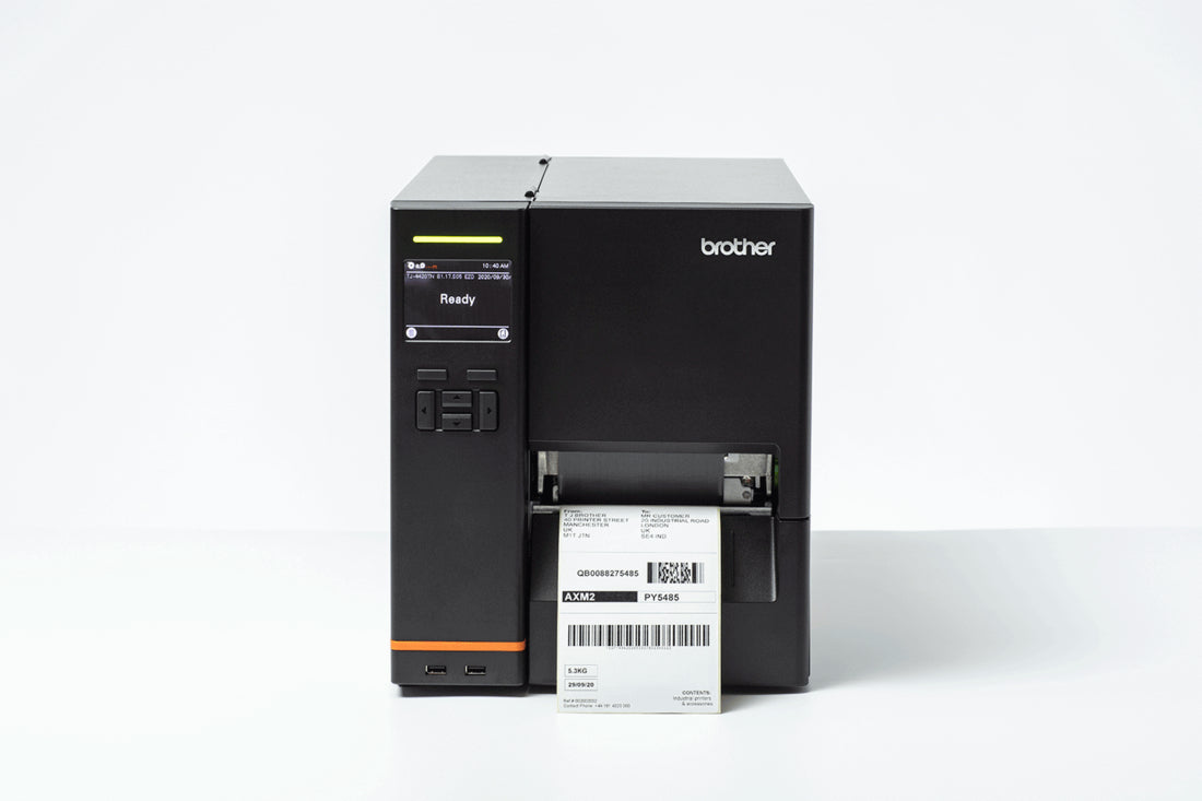 Brother TJ-4420TN Impresora Línea térmica Negro