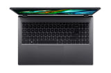 Acer Aspire A515-58MT-70H4 Laptop Steel Gray Portátil Gris Concha