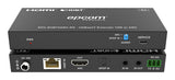 Epcom EPC-EHB150U2 Transmisor y receptor de señales AV Negro