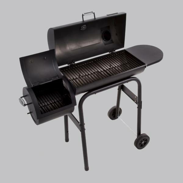 ASADOR AHUMADOR DE CARBON AMERICAN GOURMET OFFSET 430